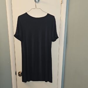 Michael Kors Navy Dress Size Large